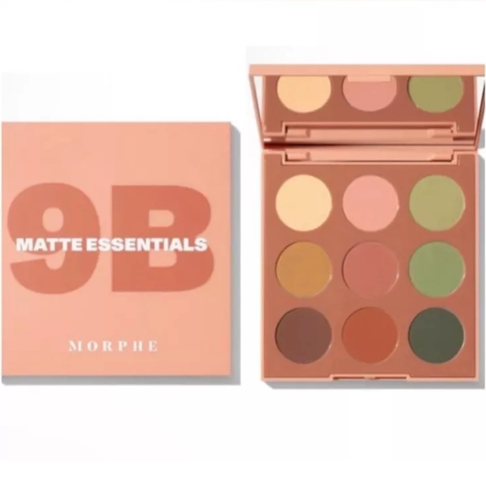 Morphe 9B Matte Essentials Palette - Picture 2 of 5